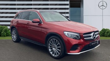 Mercedes-Benz GLC 250 4Matic AMG Line Premium Plus 5dr 9G-Tronic Petrol Estate